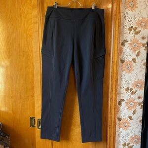Duluth Trading Co Black Leggings